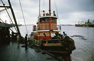 Lac0108 Prints: New Orleans Tugboat