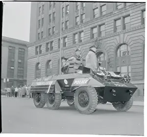 The New Police M-8 Armored Car