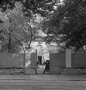 Hanoi Prints: New Residence of the Hanoi Delegation