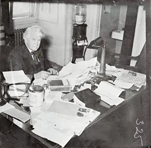 New Speaker of the House Well Supplied with Work