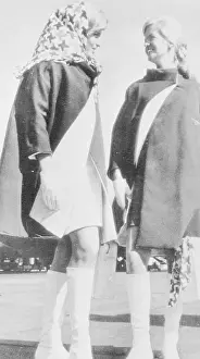 Miniskirt Prints: New Stewardess Uniform in 1967