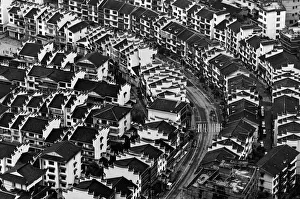 Images Dated 6th June 2012: The new style buildings in Fenghuang old town