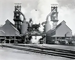 Furnace Prints: New Twin Blast Furnaces In Chicago