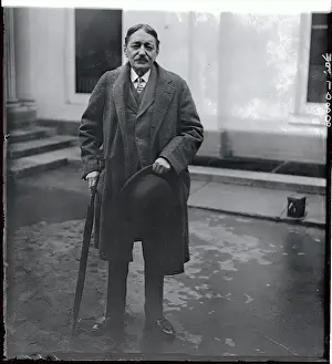 New U. S. Envoy Visiting President Coolidge in Washington, D.C