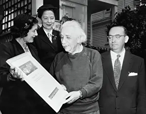 Princeton Prints: New University Honors Albert Einstein