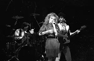 New Wave Band Berlin Perform Live