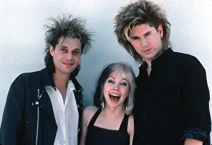 New Wave Band Berlin Portrait Session