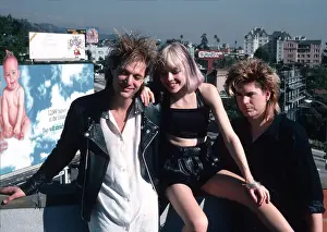 New Wave Band Berlin Portrait Session