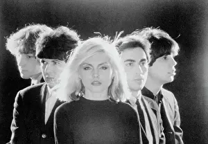 New Wave Band Blondie