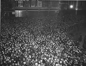 New Year Crowd