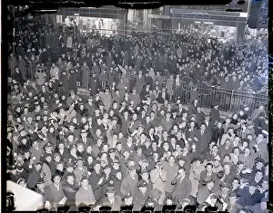 Barricade Prints: New Years Eve 1944 at Times Square