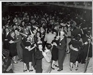 New Years Eve Prints: New Year's Eve Dance at La Conga
