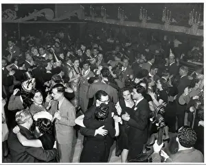 New Years Eve Prints: New Year's Eve Dance at La Conga