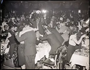 New Year's Eve at the Diamond Horse-Shoe