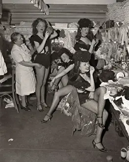 Showgirl Prints: New Year's Eve at the Diamond Horse-Shoe