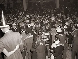 New Year's Eve at the Diamond Horse-Shoe