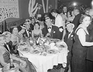 New Year's Eve Party at El Morocco