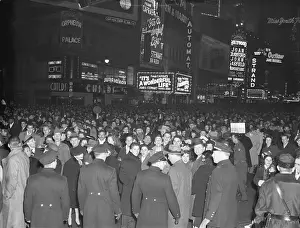 New Years Eve in Times Square