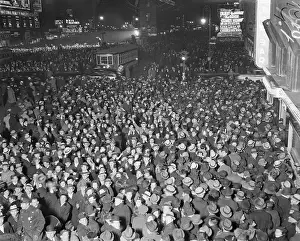 New Year's Eve in Times Square