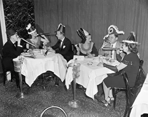 Champagne Prints: New Year's Eve at Versailles Restaurant