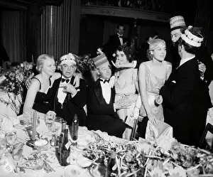 New Years Eve Prints: New Years Party at the Coconut Grove