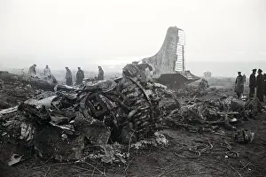 Wreckage Prints: New York Airplane Crash Site