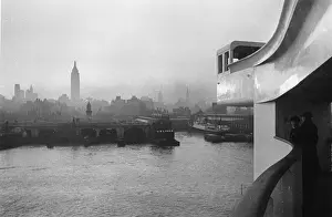 Liner Prints: New York Arrival