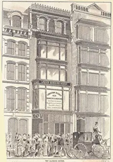 Banking Prints: New York Banking House