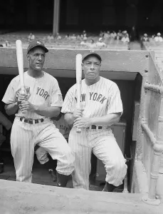 Dugout Prints: New York Black Yankees Players