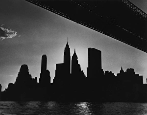 Images Dated 2nd October 2007: New York Blackout