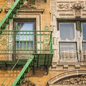 New York's Iconic Fire Escapes Collection: New York buildings