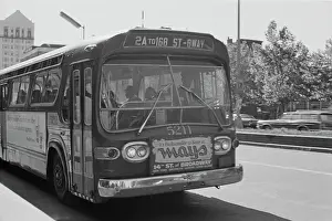Huty23993 Prints: New York Bus
