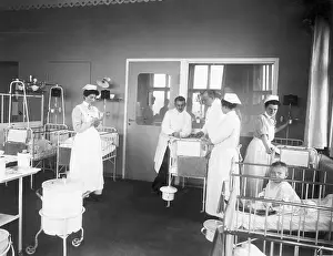 Nurse Prints: New York Children's Hospital