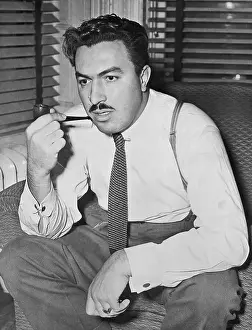 Councilman Prints: New York City Councilman Adam Clayton Powell