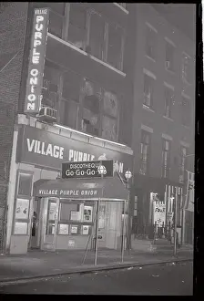 New York City Discotheque:The Purple Onion