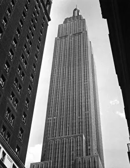 Images Dated 10th September 2005: New York City, Empire State Building