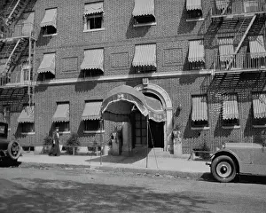 Huty35462 Prints: New York City Entrance Canopy