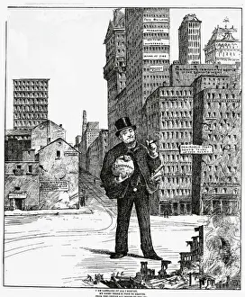 New York City Landlord Cartoon