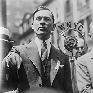 Speaker Prints: New York City Mayor Jimmy Walker