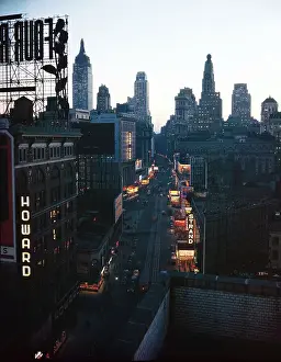 New York City at Night