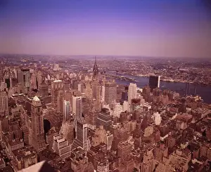 New York City Seen from the Empire State Building