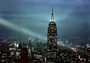 Tplparchives Prints: New York City Skyline