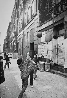 Huty30057 Prints: New York City Street Scene