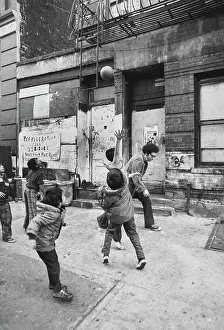 Huty30057 Prints: New York City Street Scene
