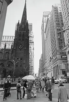 New York City Street Scene