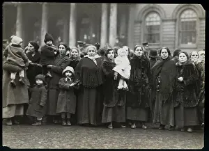City Hall Prints: New York City Women By City Hall