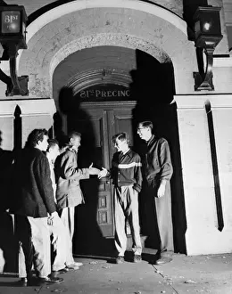 New York City Youth at Police Station