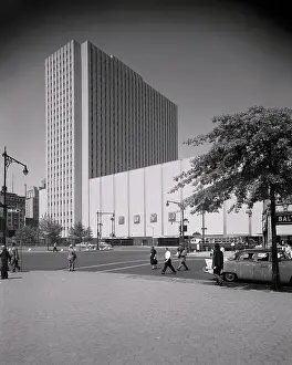 New York Coliseum at Columbus Circle