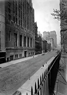 Huty35463 Prints: New York Curb Exchange