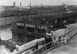 Transport North Prints: New York Dock